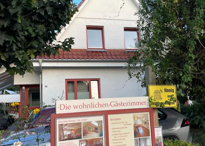 Wohnlichen Gaestezimmer * Tornesch